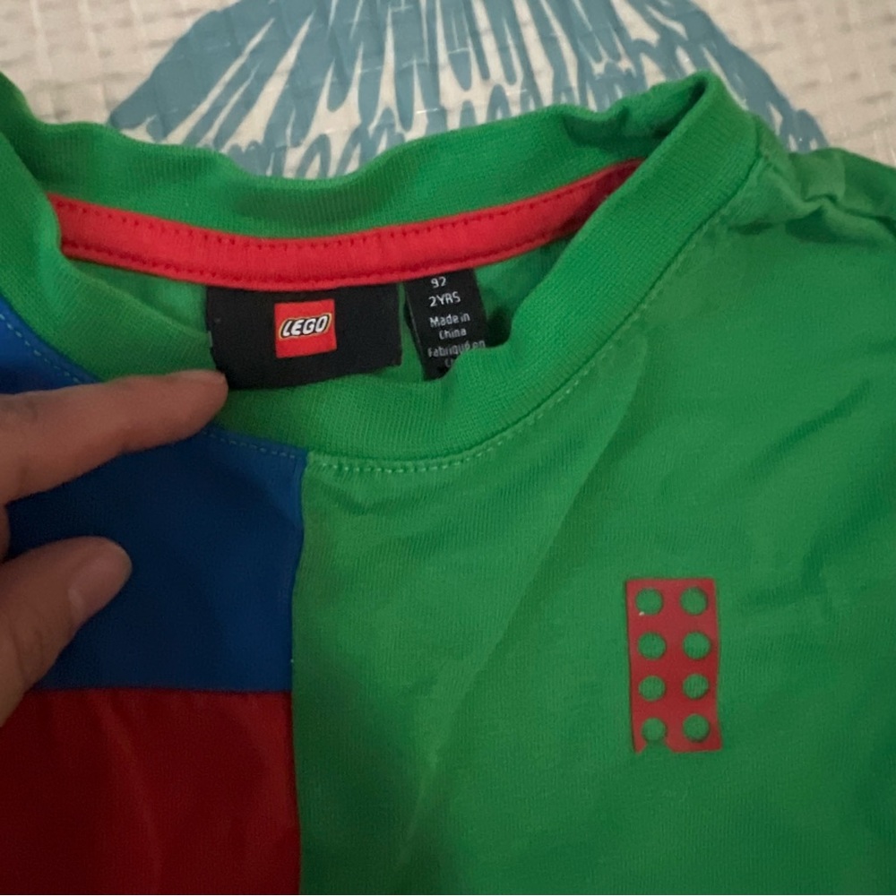 LEGO Color Block T-Shirt - Picture 3 of 5